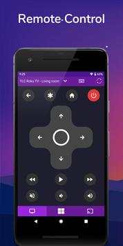 Roku TV Remote Control screenshot 1