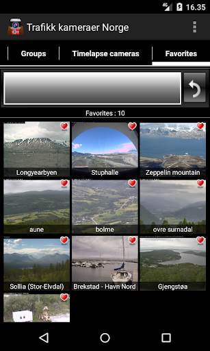 Cameras Norway screenshot 4