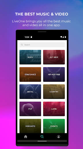 LiveOne Video screenshot 3