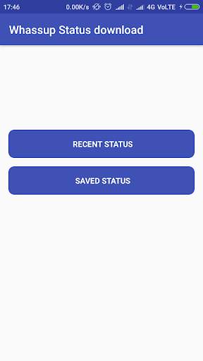 Status downloader screenshot 1
