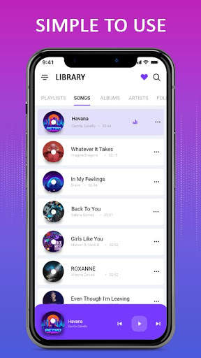 Music Player - Audio MP3 Player screenshot 2
