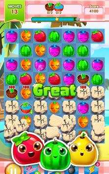Fruit Blast Mania: Match 3 Puzzle Game screenshot 19