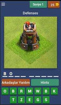 Coc Guess Game screenshot 1