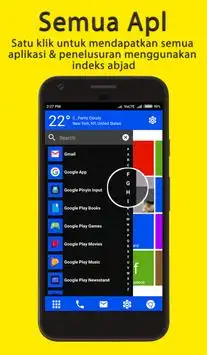 WP 8 Launcher screenshot 4