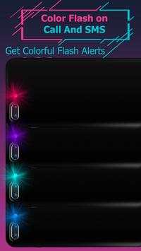 Brightest Color Flashlight: Flash Alert, LED light screenshot 3