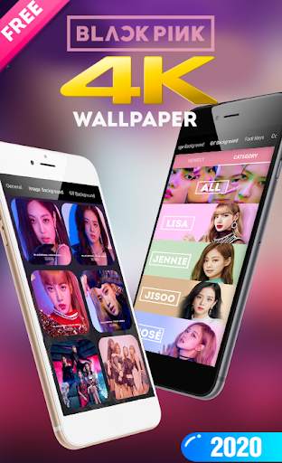 BlackPink Wallpaper Full HD 4K screenshot 4