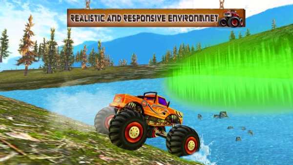 Arena Monster Truck Drive: Hill Dash Racing 2018 скриншот 5