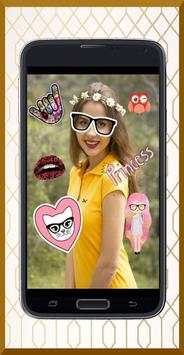 Hipster Stickers Photo Editor screenshot 7