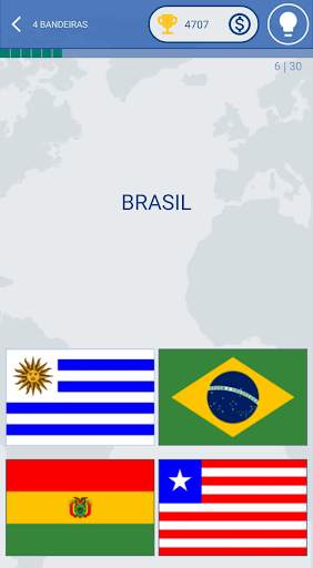 Teste de Bandeiras do mundo screenshot 8