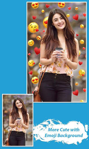 Emoji background changer – emojis photo editor screenshot 2
