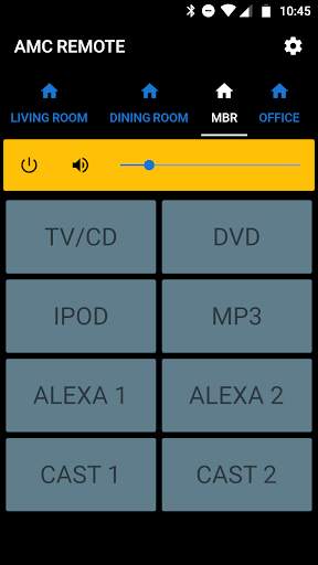 AMC remote 2 تصوير الشاشة