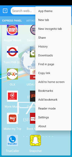 Indian Fast Browser screenshot 4