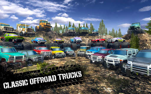 Offroad Driving Simulator 4x4: screenshot 2