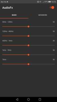 AudioFx screenshot 1