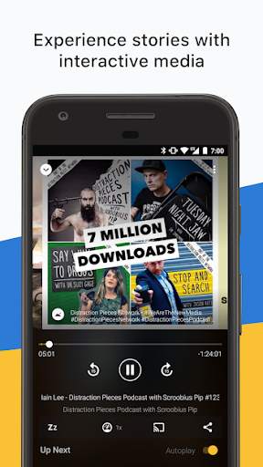 Acast - Podcast Player 5 تصوير الشاشة