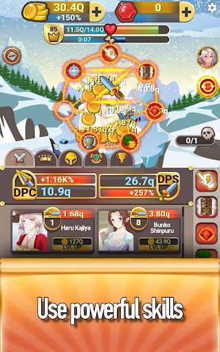 Monster Clash Clicker screenshot 5