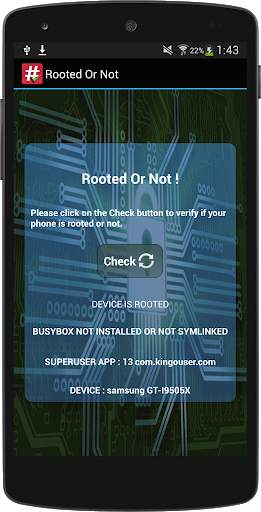 Rooted or not screenshot 3