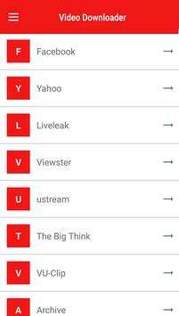 All Videos Downloader - Free Video Downloader 2019 screenshot 1
