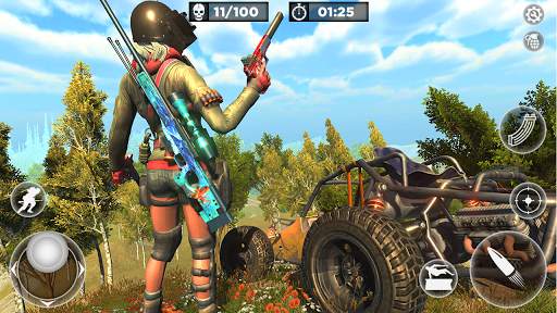 Survival Battleground Free Firing Battle Squad screenshot 1