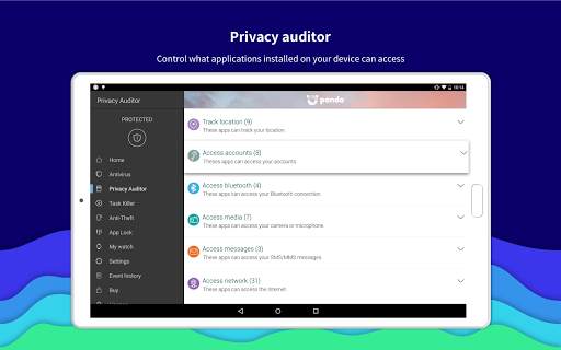 Panda Dome Antivirus and VPN screenshot 12