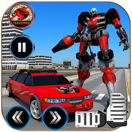 Police Limo Car Robot Games 1.4