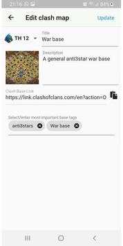 CoC Base Pedia (links) 2019 screenshot 6