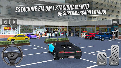 Especialista em Baliza: Jogo de Estacionamento 3D screenshot 5