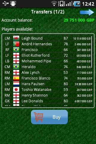 True Football screenshot 2