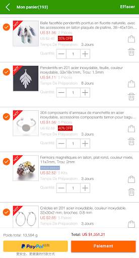 PandaHall Beads screenshot 6