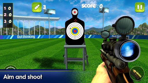 Sniper Gun Shooting - 3D Games screenshot 10