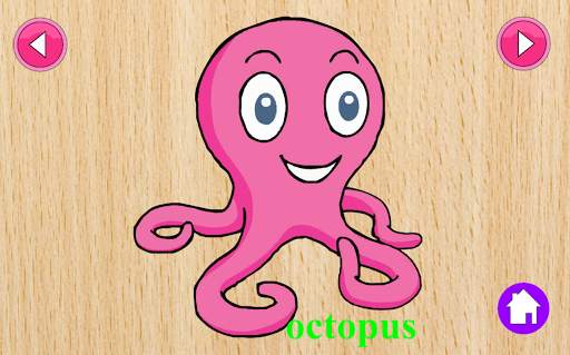 Games for Kids Sea Animals Puzzles Free screenshot 7