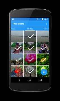 Free Share-without data charge 4 تصوير الشاشة