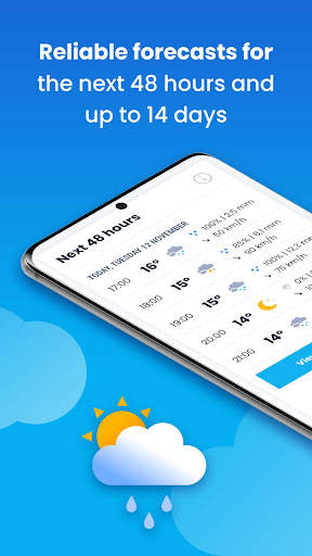 Weather Radar: ElTiempo.es screenshot 2