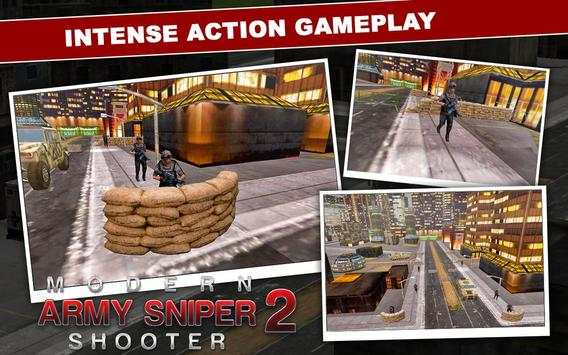 Modern Army Sniper Shooter2 screenshot 4