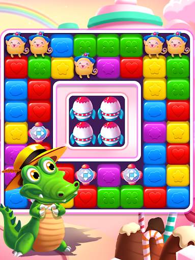 candy cubes toon collapse screenshot 3