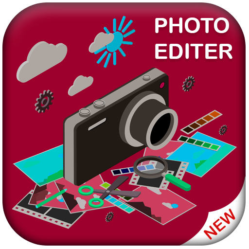 Photo Editer Pro иконка