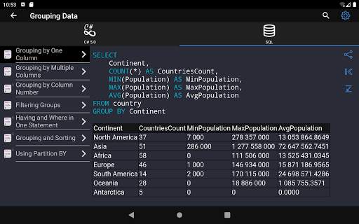 C# & SQL screenshot 7