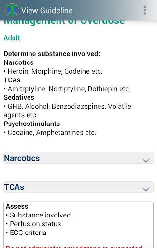 Tom's Ambulance App screenshot 2