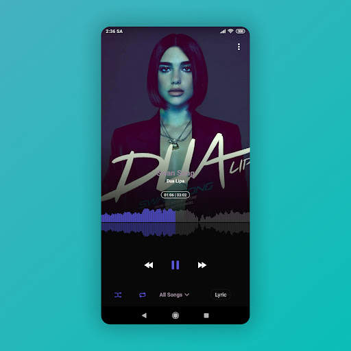 Music Player - MP3 Player & Audio Player screenshot 3