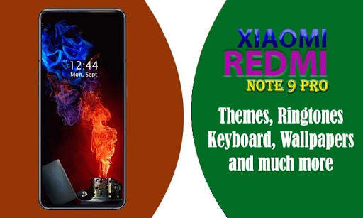 Redmi Note 9 Pro Ringtones, Wallpapers, Keyboard screenshot 1