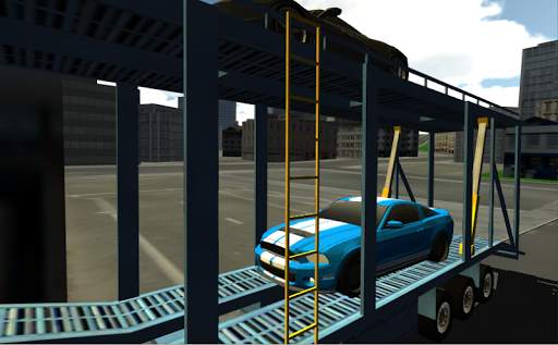 Car Transporter Truck Driving screenshot 3
