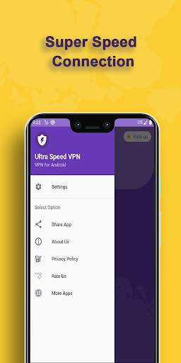 Ultra Speed VPN | Free VPN - Unlimited & Fast VPN screenshot 4