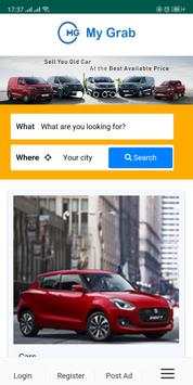 My Grab screenshot 1