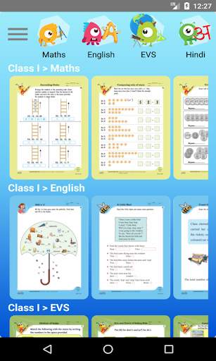 Edurite Worksheets: LKG to Class 6 screenshot 1