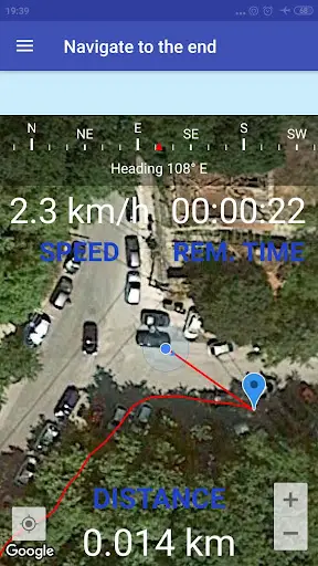 GPS Hiking Tracker screenshot 11