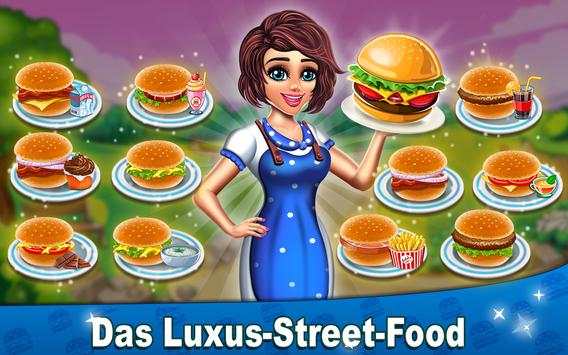 Chef Dash: Fast Food Truck Burger Maker Spiel 🚚 screenshot 5