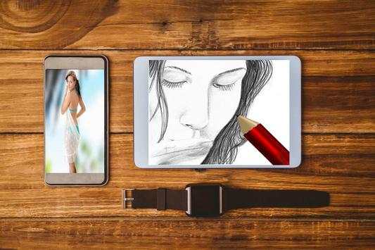 Pencil Sketch photo screenshot 2