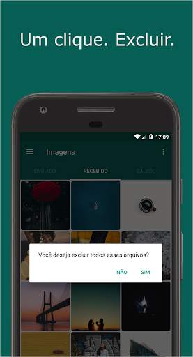 Timely Cleaner para WhatsApp screenshot 1