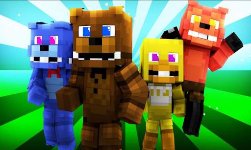 Animatronics Mod for Minecraft PE screenshot 2