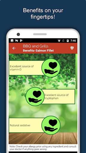 Barbecue Grill Recipes Offline screenshot 8